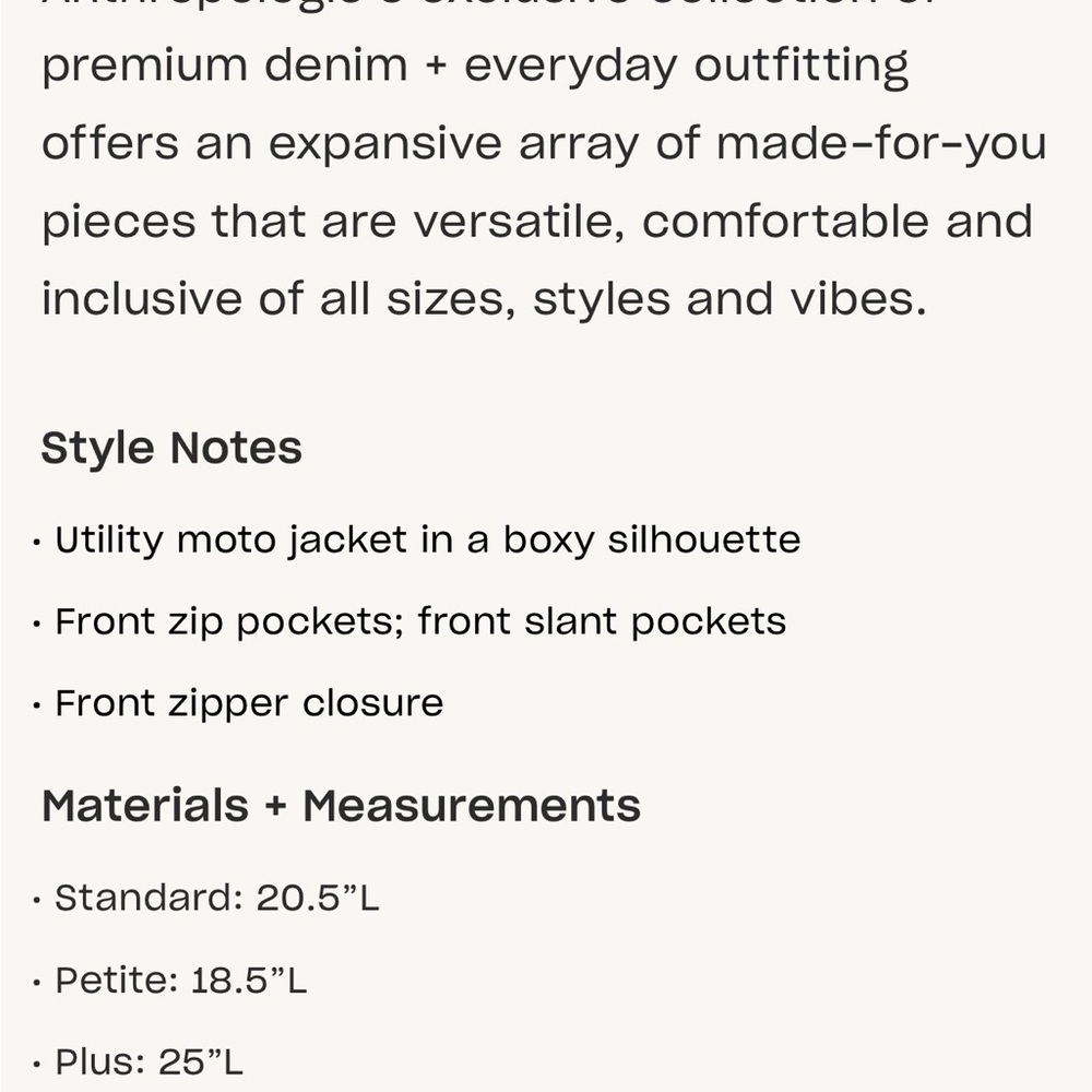Pilcro Khaki Utility Jacket - Picture 10 of 11
